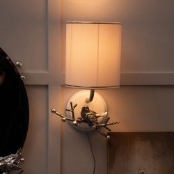 Бра настенный светильник Терра Айс левое