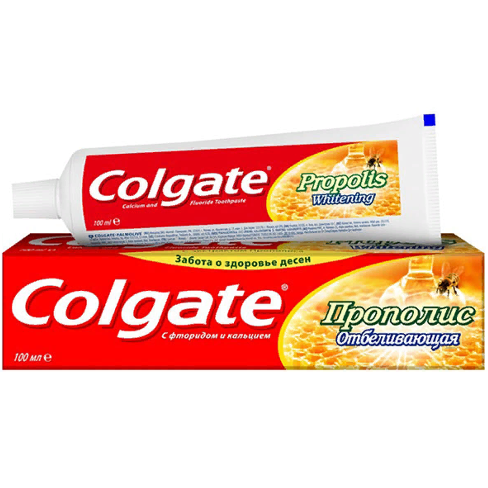 Colgate Паста зубная Прополис, отбеливающая, 100 мл