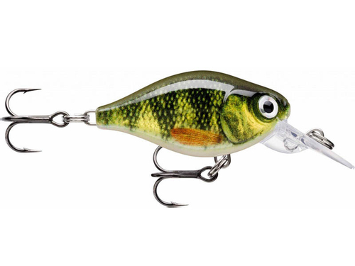 Воблер RAPALA X-Light Crank Mid Runner 03 /PEL /плавающий/ 1,8м, 3,5см, 4гр