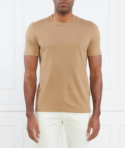 Футболка Tiburt 240 BOSS BLACK - светло-коричневый(50452680)