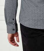 Рубашка C-ROAN-kent-C1-243 BOSS BLACK - темно-синий(50533889)