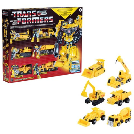 Hasbro Transformers Collaborative - Tonka Mash-Up Figure, Tonkanator F3916 / артикул   F3916  / GTIN 5010994154370