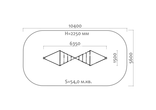 Канатная конструкция 33206.21