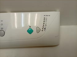 FE925N кт21 Передняя панель с кнопками для стиральной машины Electrolux Zanussi 1322613009 б/у