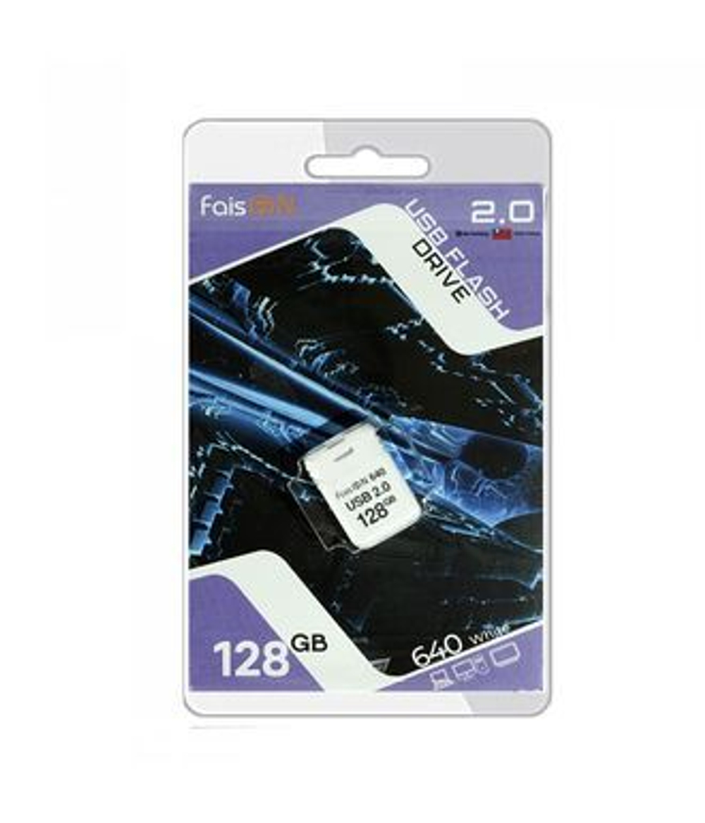 USB Флешка 32GB Faison 640, USB 2.0, белая