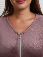 Халат Бархат Виотекс КАПУЧИНО