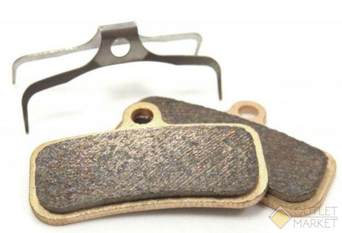 Тормозные колодки VX851C диск полимер SHIMANO SAINT M810, M820, ZEE, M640, CLARKS M4 CLARKS