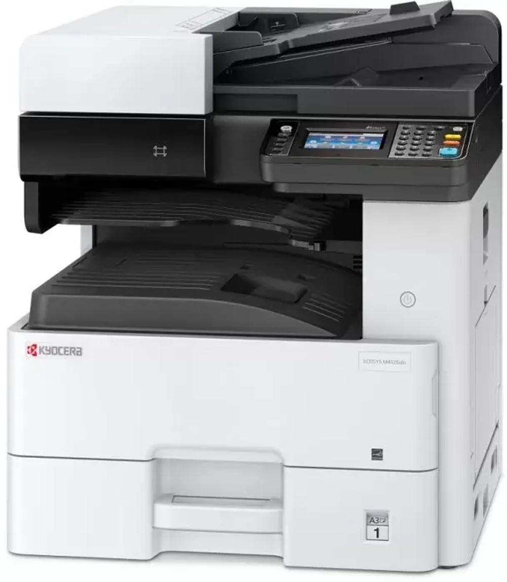 МФУ лазерное черно-белое Kyocera M4125idn