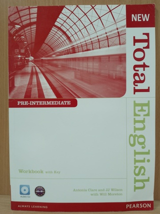 New Total English Pre-Intermediate Workbook with Key and Audio CD Pack