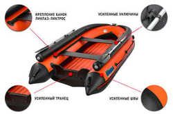 Лодка ПВХ STORMLINE Air Sea King 360