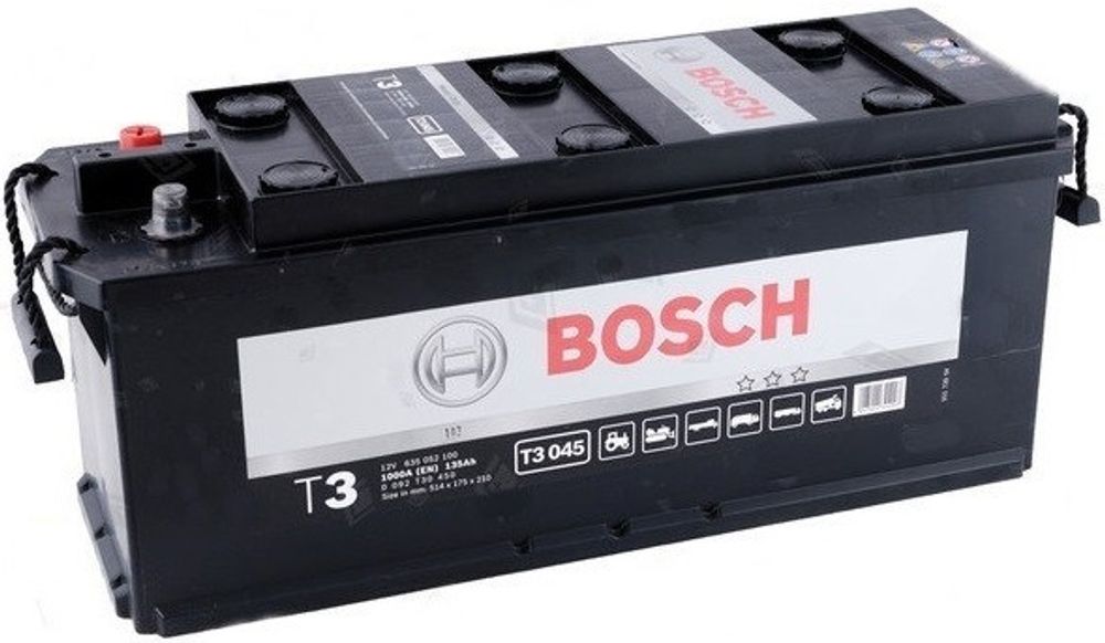 BOSCH T3 6CT- 135 аккумулятор