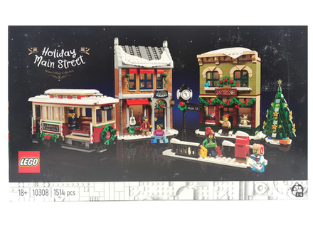 Конструктор LEGO Creator 10308 Главная праздничная улица