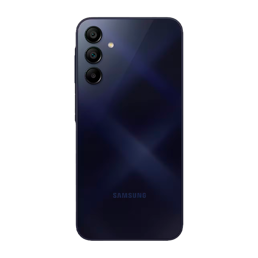 Смартфон Samsung Galaxy A15 6/128GB, Blue Black (Черный)