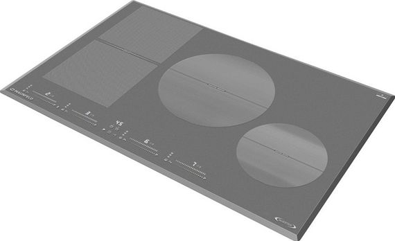 Индукционная стеклокерамич. панель MAUNFELD CVI804SFLGR Inverter