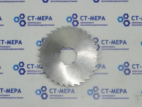 Фреза отрезная по металлу 80х4х22мм z=32 без фаски с ш/п