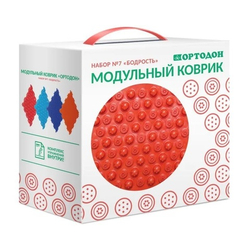 Массажный коврик - Ортодон - № 7 Бодрость (8 пазлов)