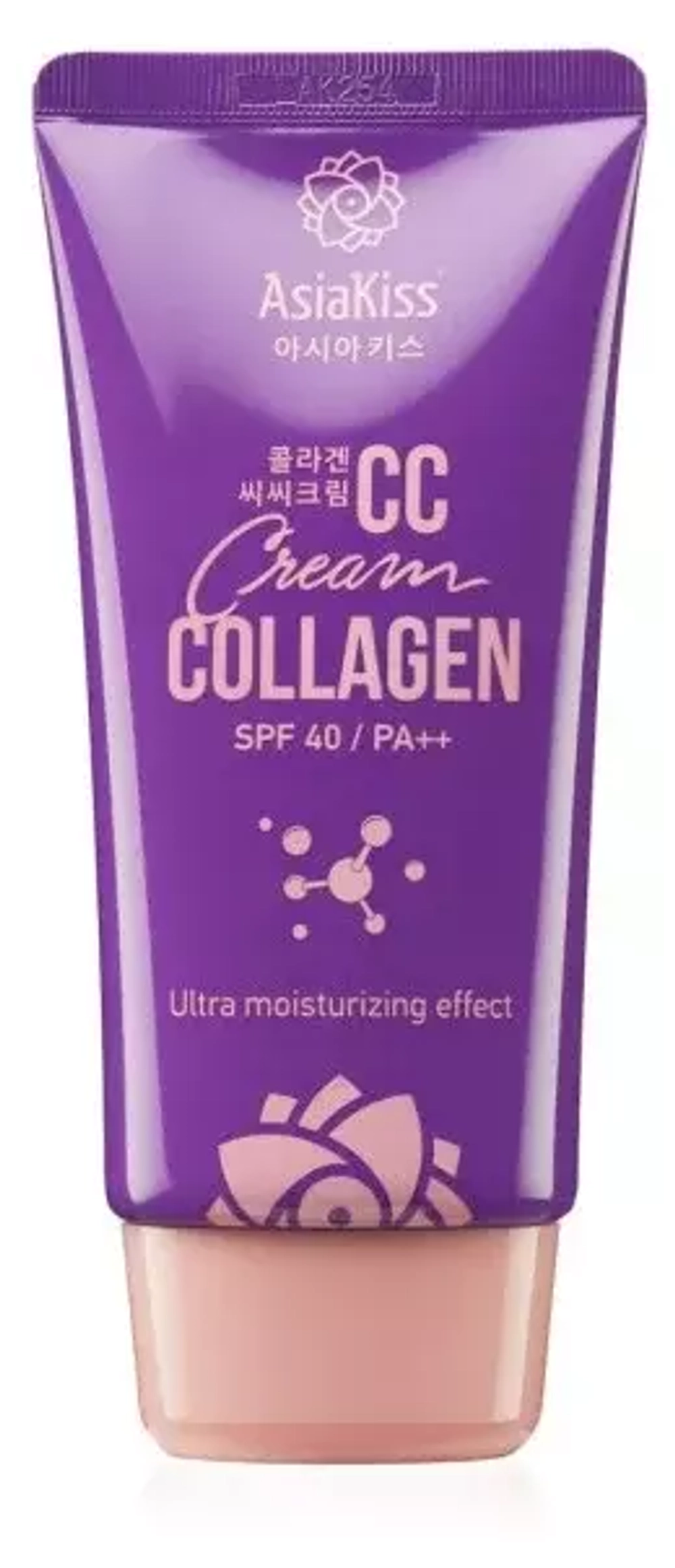 CC-крем с коллагеном AsiaKiss Collagen CC cream, 60 мл