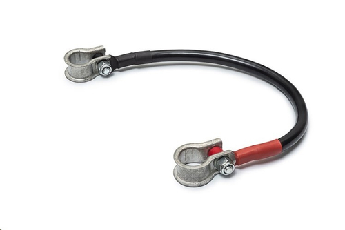 Клеммы аккумулятора  перемычка  /длина провода 30 см, сечение 25 мм.кв./ 12-24V европейский стандарт (CARGEN)