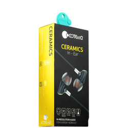 Наушники COTEetCI Earphone EH-02-CERAMICS CS3011-MRG Розовое золото