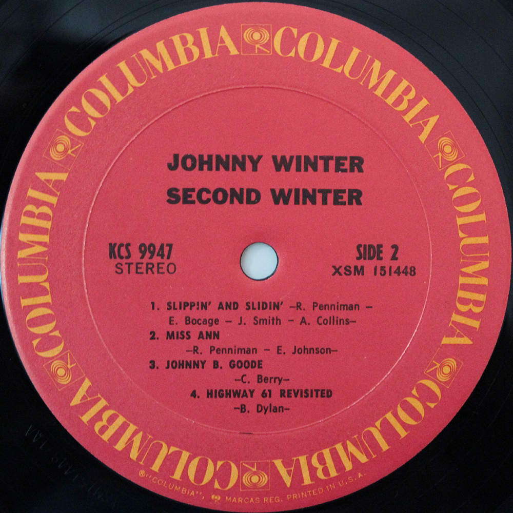 Johnny Winter / Second Winter (2LP)