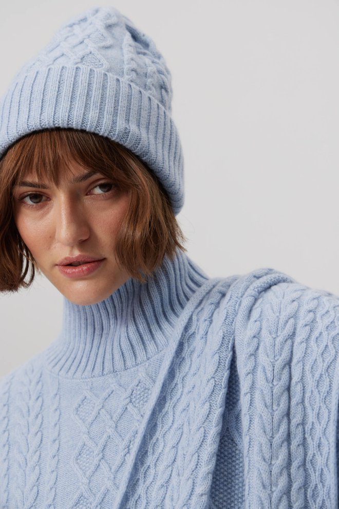 Шапка с аранами