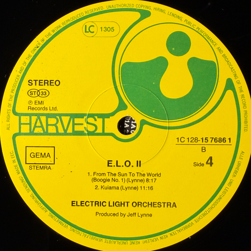 The Electric Light Orchestra ‎– Milestones - E.L.O 1 / E.L.O. 2 2LP (Европа) Т