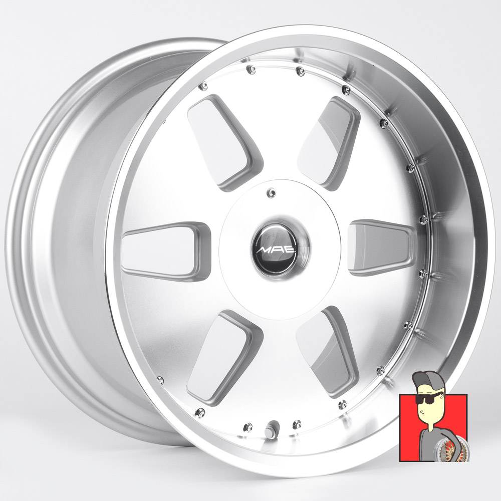 Комплект дисков MAE 17x8.5 et25 5x112/5x120