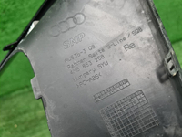 Накладка переднего бампера Audi Q8 1 18-23 S-line