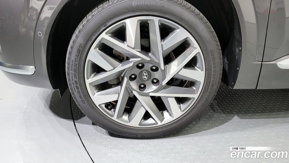 Hyundai The New Santa Fe Дизель 2.2 2WD (01.2021)