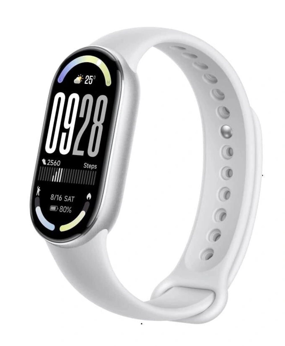 Фитнес-браслет XiaoMi Smart Band 10, Glacier Silver (BHR07PSGL)