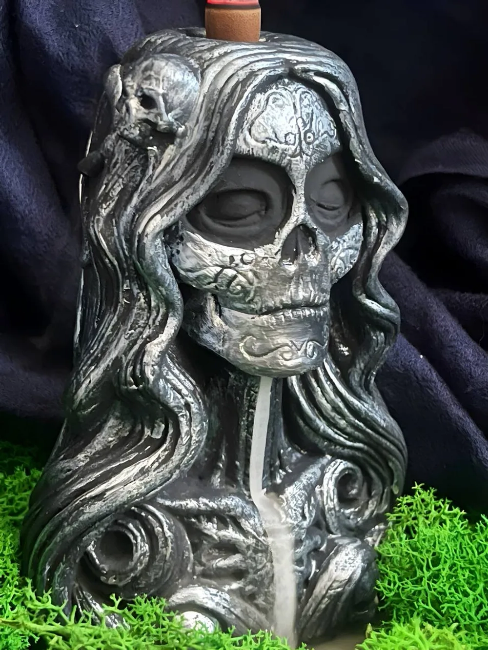 Набор для воскуривания Благовоний Санта Муэртэ