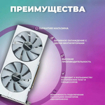 Видеокарта Radeon RX 580 DICASVER RGB 8 ГБ (AMD RADEON RX580 8GB), LHR