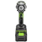 Винтоверт ударный акк. Greenworks GD24ID3, 24V, б/щет, 0-2800об/мин, 4000уд/мин, HEX 1/4, 300Нм, 3 режима,1x4Ач,ЗУ,кор (3802807CUB)