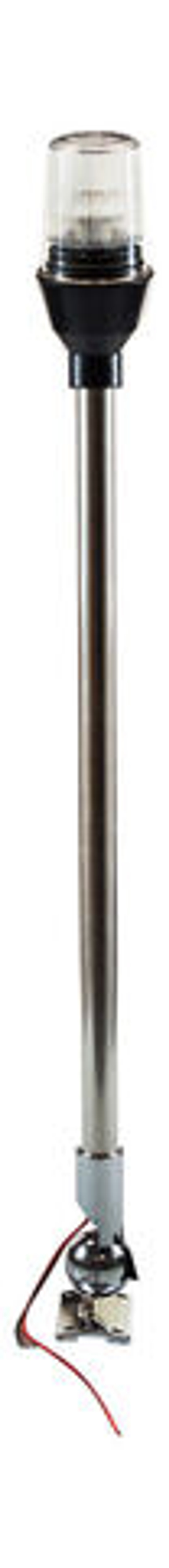 Огонь топовый на стойке регулируемый 23"