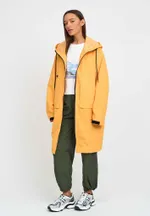 Плащ Kefirmaykifer Оверсайз желтый