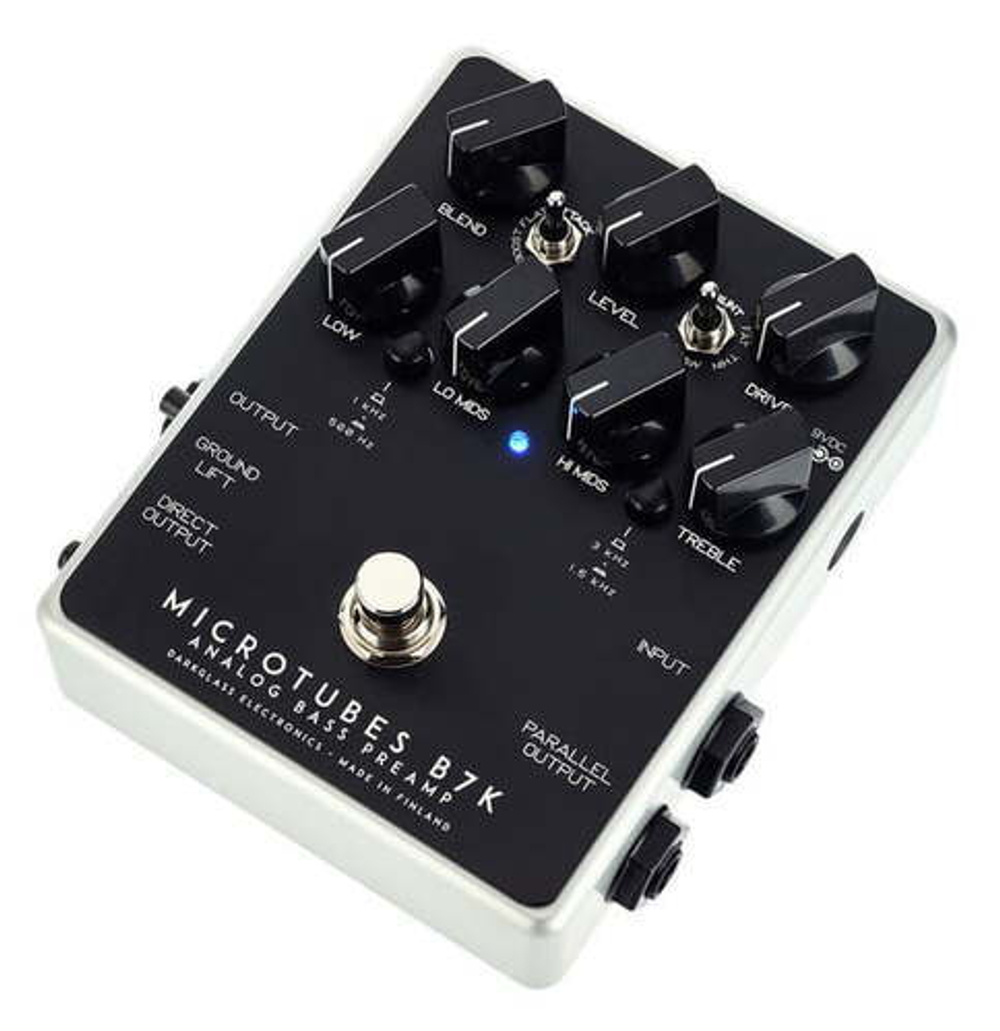 Педаль для бас-гитары Darkglass Microtubes B7K v2