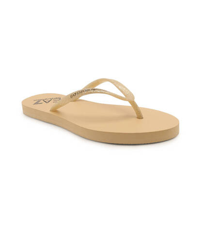 Вьетнамки EA7 - желтый(XFQ012 XK322)