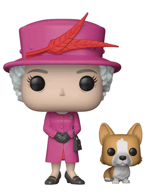 Фигурка Funko POP! Royals Queen Elizabeth II (01) 21947