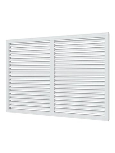 Экран радиаторный ПР фланец 600х900 пластик ERA