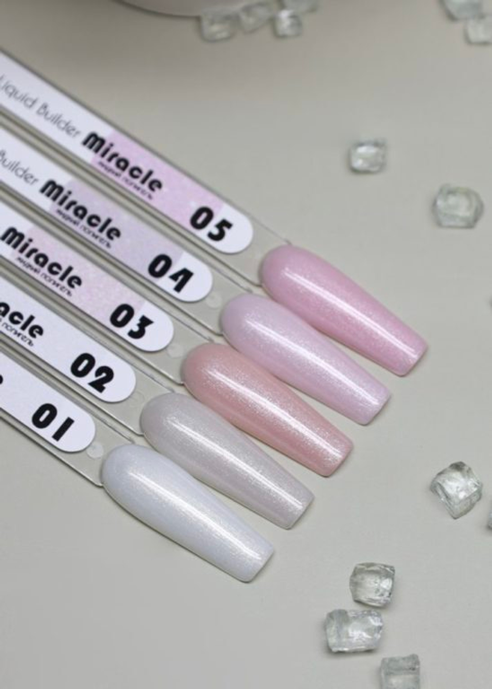 Delaro Жидкий полигель Miracle 03 - 12ml