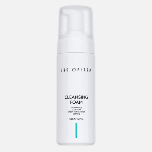 ANGIOPHARM Очищающая пенка с аминокислотами, 160 мл