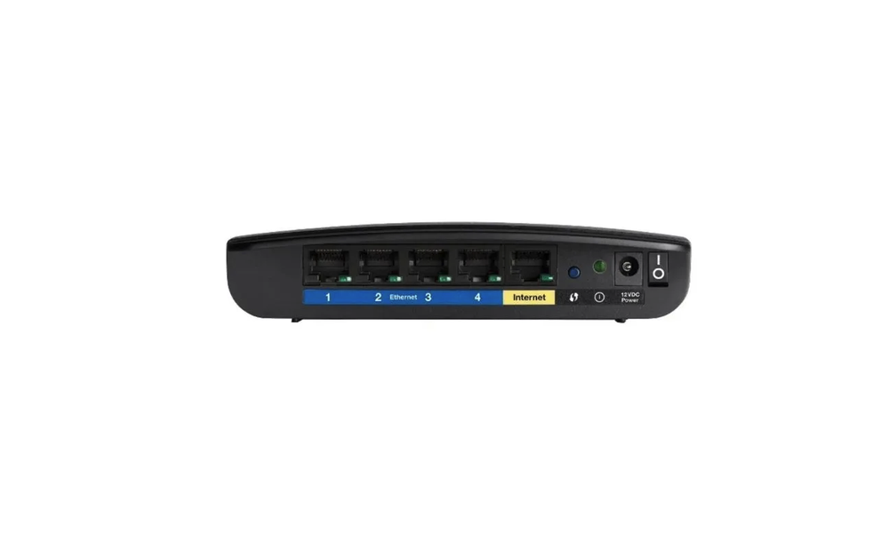 LINKSYS Маршрутизатор Linksys E1200-EE 4x10/100 Base-TX + 802.11n