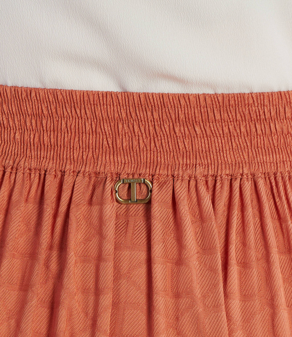 Юбка CANYON TWINSET - оранжевый(241TT2243)