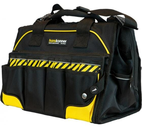 СУМКА HANSKONNNER  46 КАРМАНОВ СЪЁМНЫЙ КАРМАН ДЛЯ УСТАНОВКИ НА РЕМЕНЬ HKTB0146