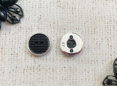 Пуговицы, d 1,8 см, чёрный