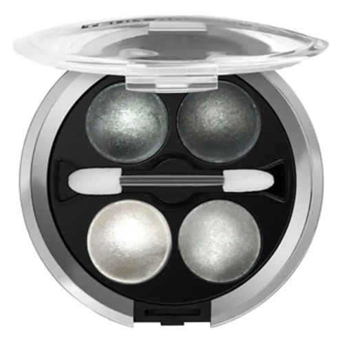 Belor Design "DELICATE" Тени для век 4-х цветные тон 45 серые