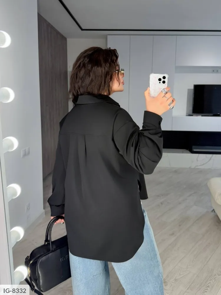 Рубашка IG-9520 Фабрика Моды