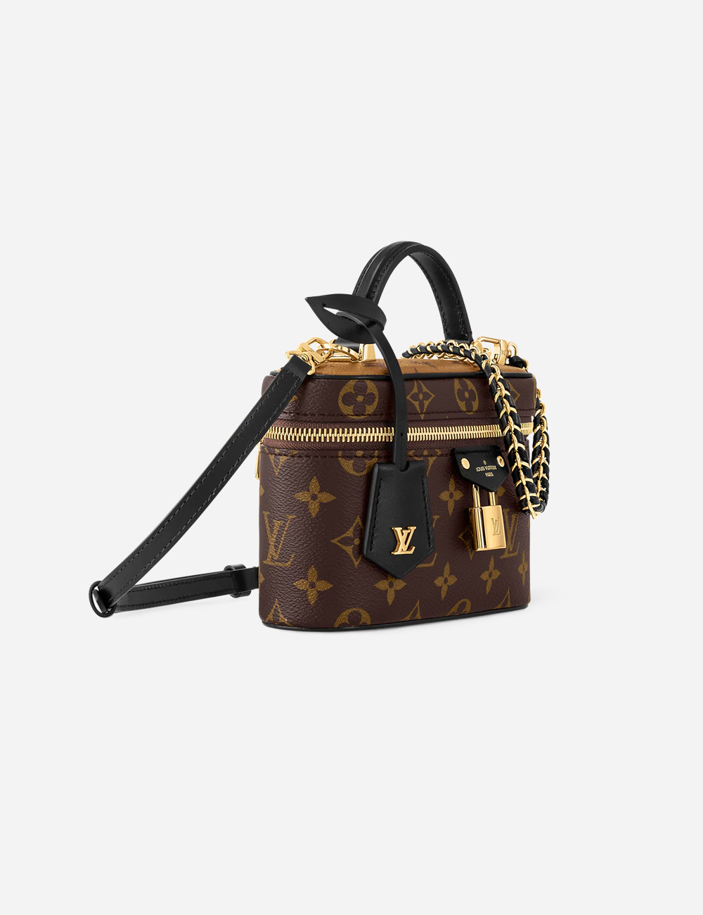 Сумка Louis Vuitton Vanity Chain Pouch "Monogram Reverse Canvas"