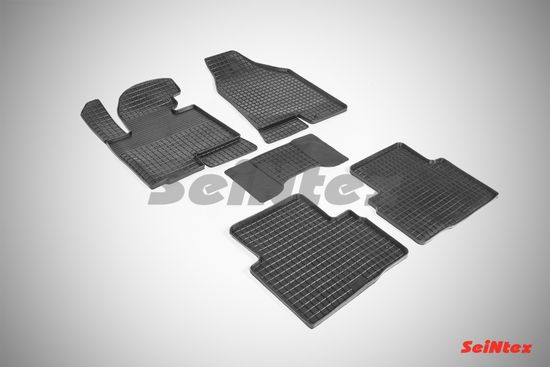 Резиновые коврики в салон Kia Sportage III (2010-2016) "Сетка"