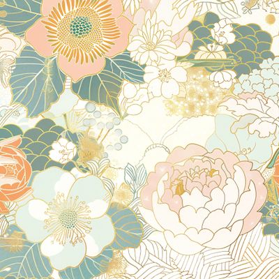 Японский цветок